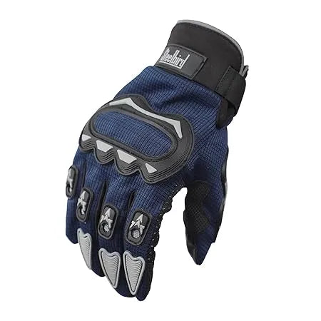 Steelbird Gloves Blue Riding Gears