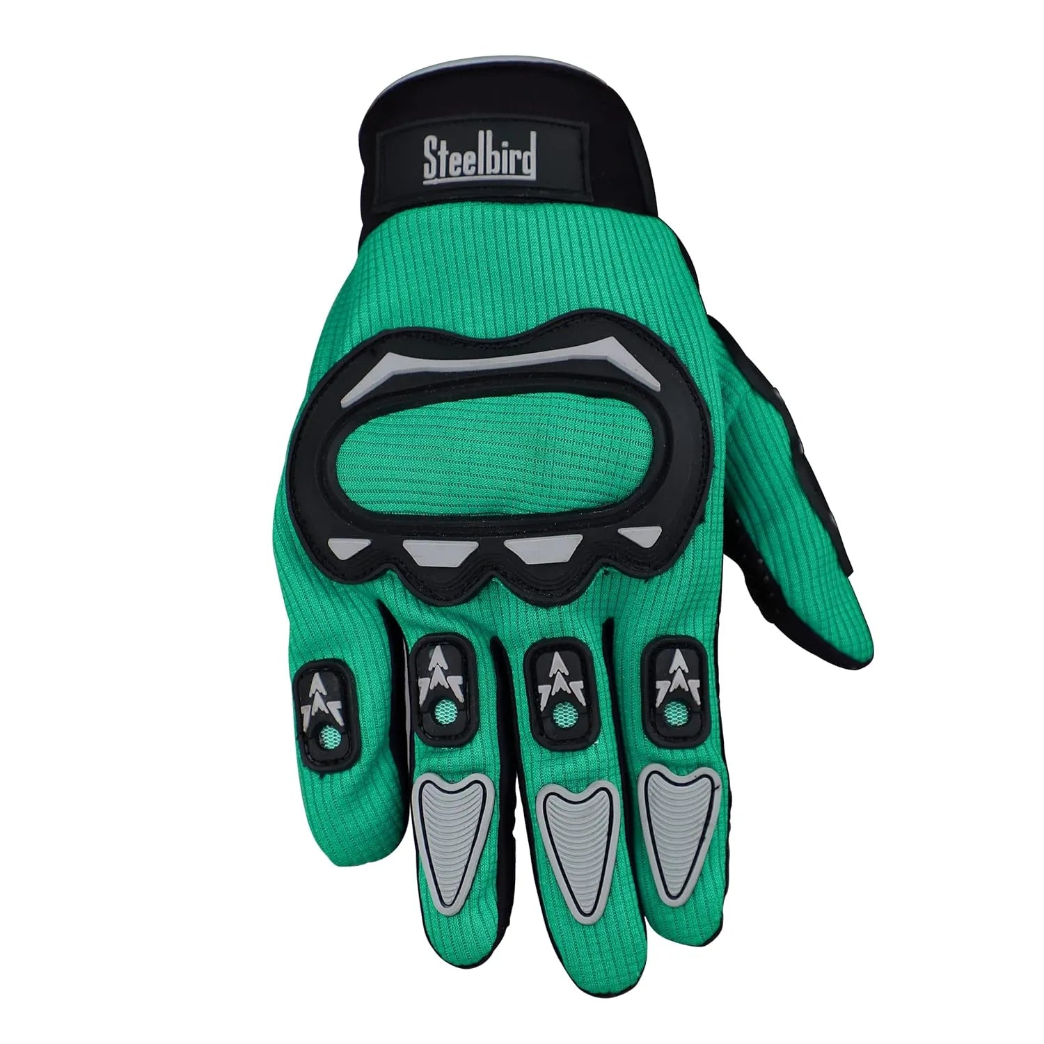 Steelbird Gloves Green Riding Gears