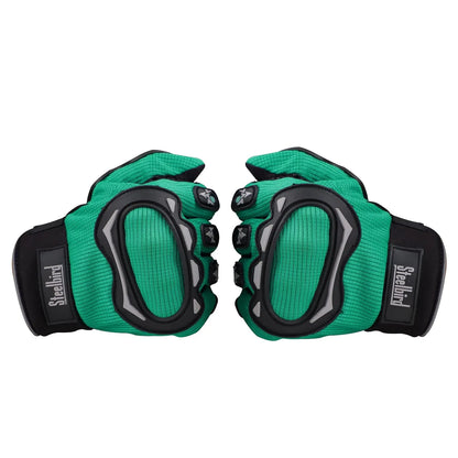 Steelbird Gloves Green Riding Gears