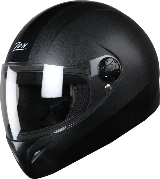 Steelbird Sb-37 Zon Plus Dashing Black Full Face Helmet