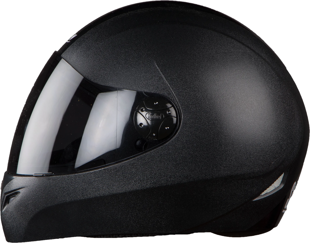 Steelbird Sb-37 Zon Plus Dashing Black Full Face Helmet