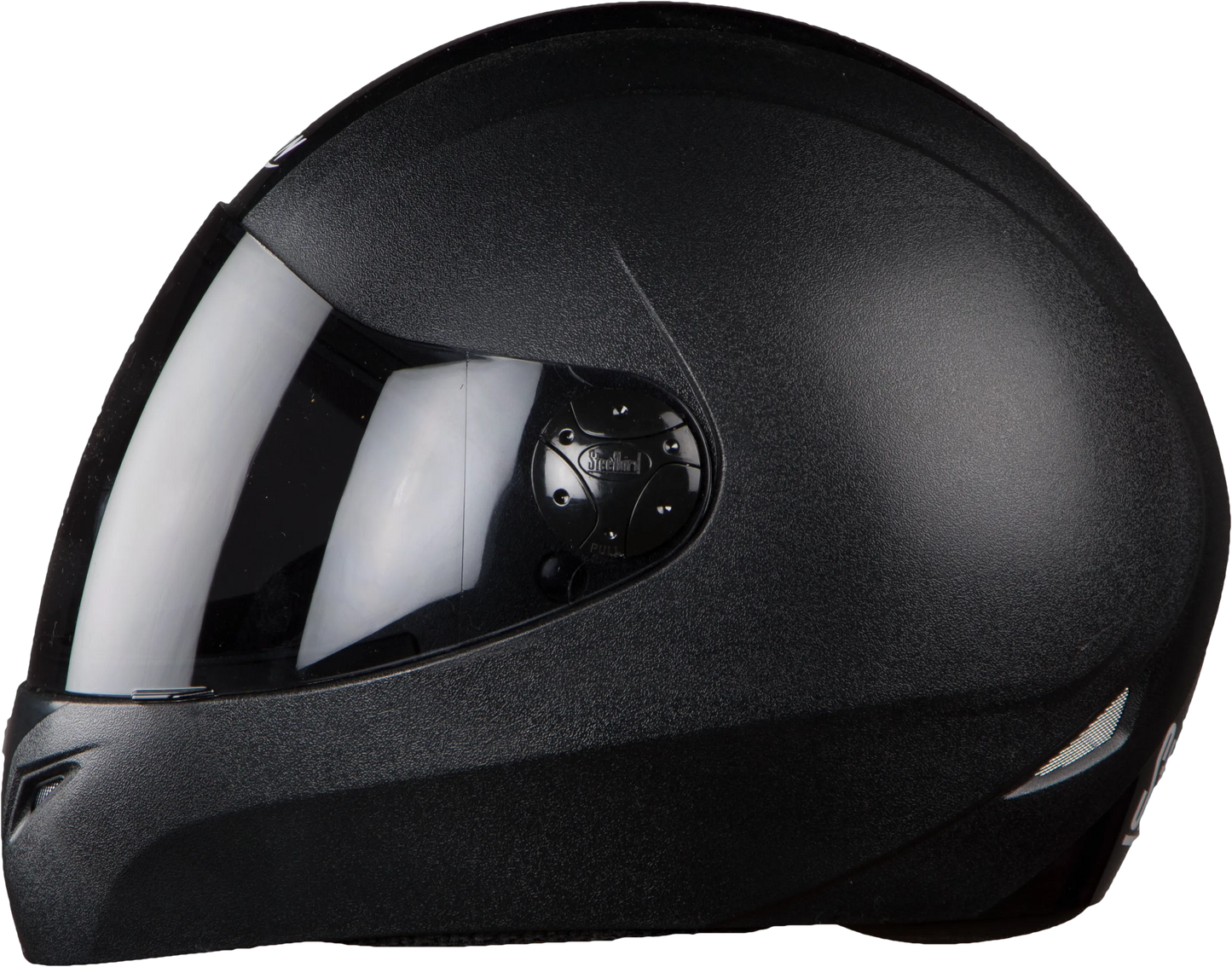 Steelbird Sb-37 Zon Plus Dashing Black Full Face Helmet