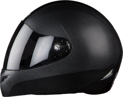 Steelbird Sb-37 Zon Plus Dashing Black Full Face Helmet