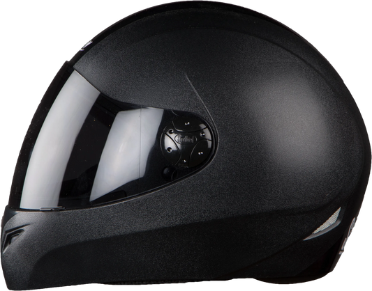 Steelbird Sb-37 Zon Plus Dashing Black Full Face Helmet