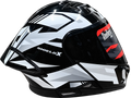 Steelbird Sba-20 Iss Glossy White Flip-Up Helmet