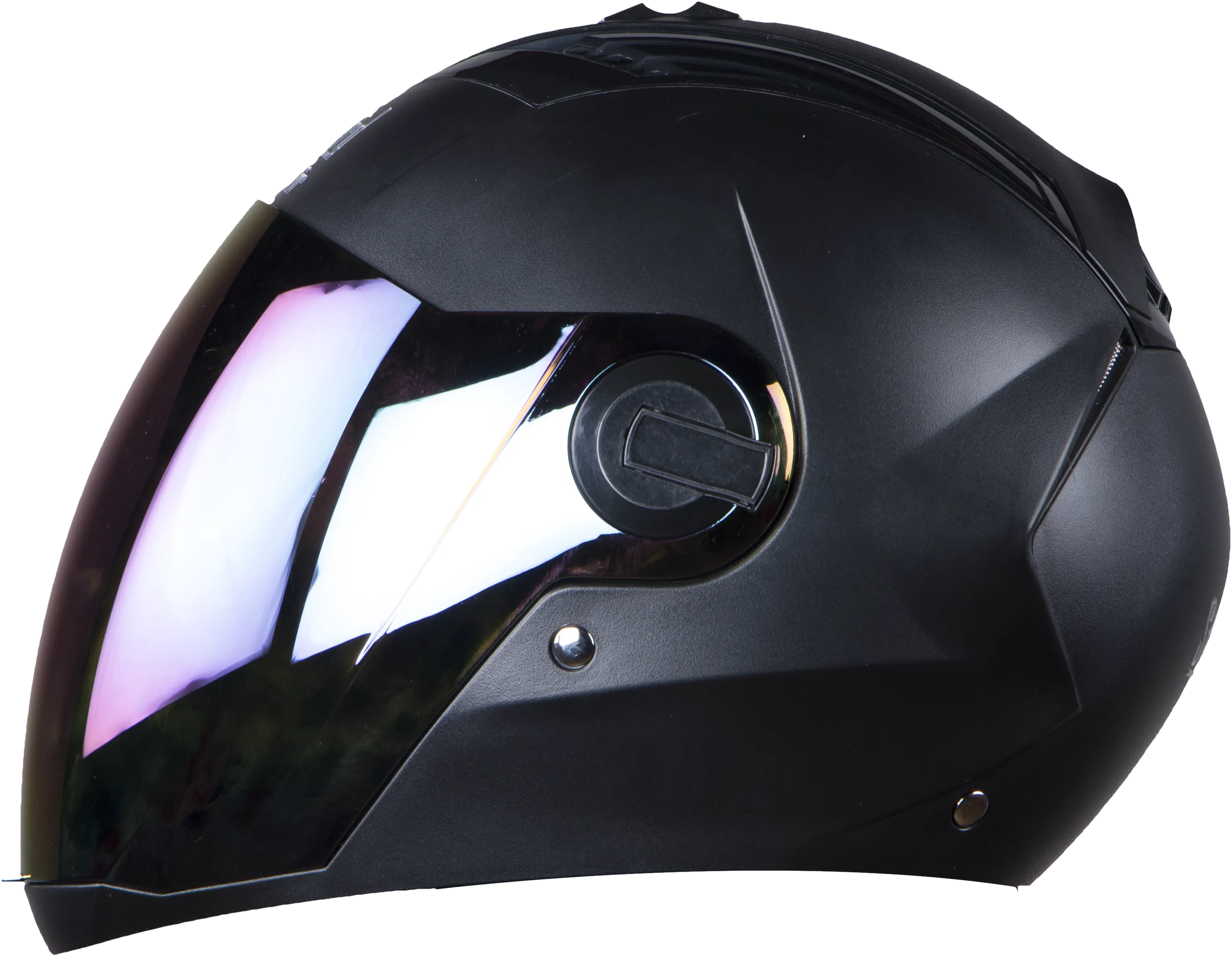 STEELBIRD Sba 2 Dashing Black Full Face Helmet