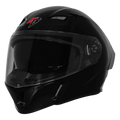Steelbird Sba 11 Lt Black Full Face Helmet