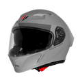 Steelbird Sba 11 Lt Titanium Grey Full Face Helmet