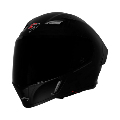 Steelbird Sba 11 Tornado Signature Black Full Face Helmet