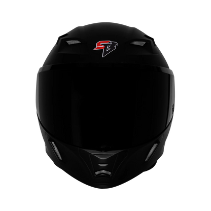 Steelbird Sba 11 Tornado Signature Black Full Face Helmet
