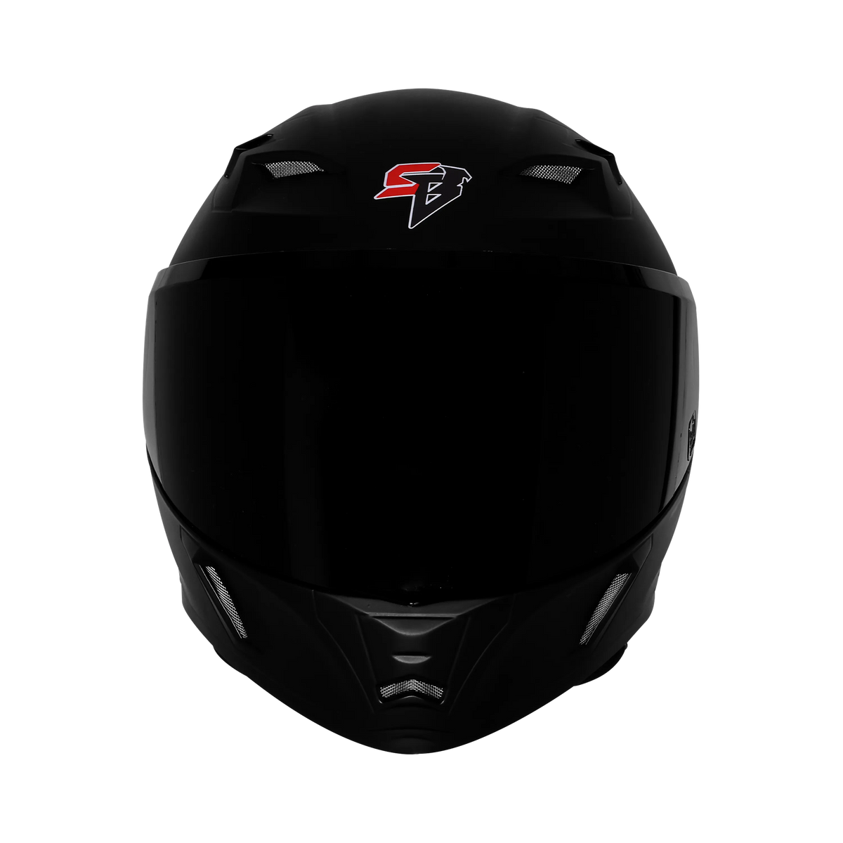 Steelbird Sba 11 Tornado Signature Black Full Face Helmet