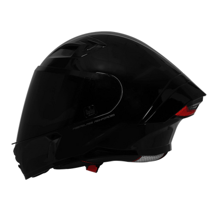 Steelbird Sba 11 Tornado Matt Black Full Face Helmet