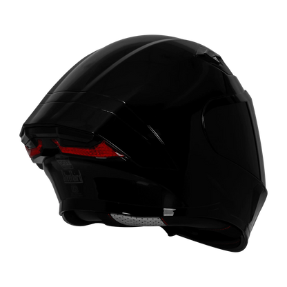 Steelbird Sba 11 Tornado Matt Black Full Face Helmet