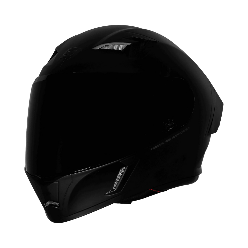 Steelbird Sba 11 Tornado Signature Black Full Face Helmet