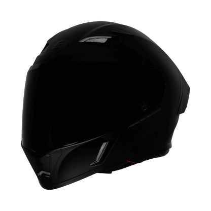 Steelbird Sba 11 Tornado Signature Black Full Face Helmet