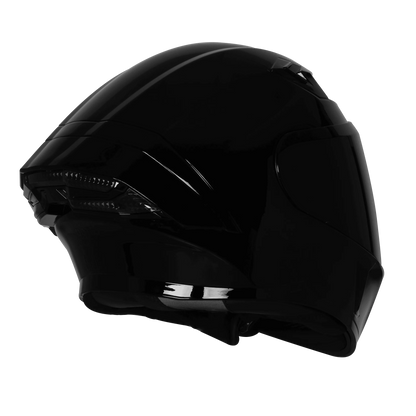 Steelbird Sba 11 Tornado Signature Black Full Face Helmet