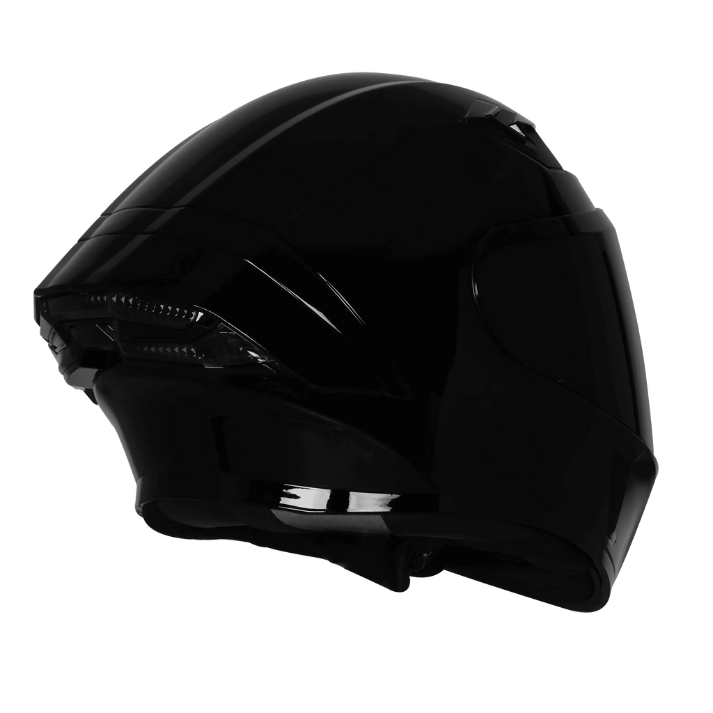 Steelbird Sba 11 Tornado Signature Black Full Face Helmet