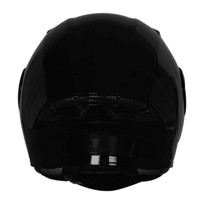 Steelbird Sba 11 Tornado Signature Black Full Face Helmet