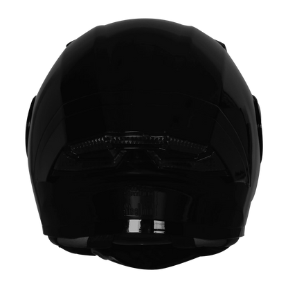 Steelbird Sba 11 Tornado Signature Black Full Face Helmet