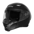 Steelbird Sba 15 R2k Dashing Black Flip Up Helmet