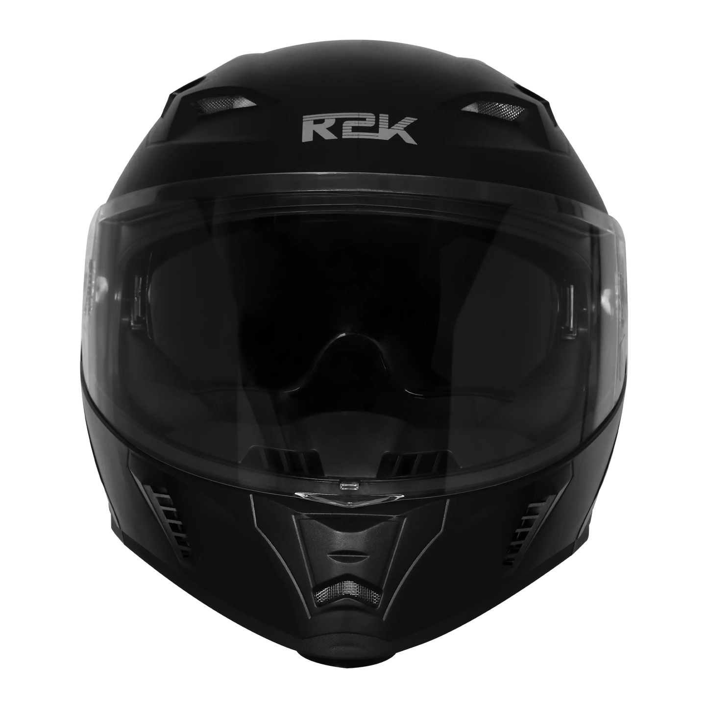 Steelbird Sba 15 R2k Dashing Black Flip Up Helmet