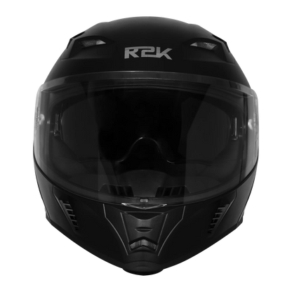 Steelbird Sba 15 R2k Dashing Black Flip Up Helmet