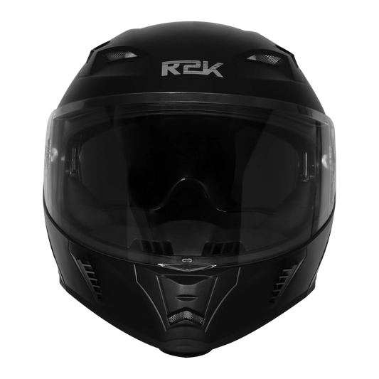 Steelbird Sba 15 R2k Dashing Black Flip Up Helmet