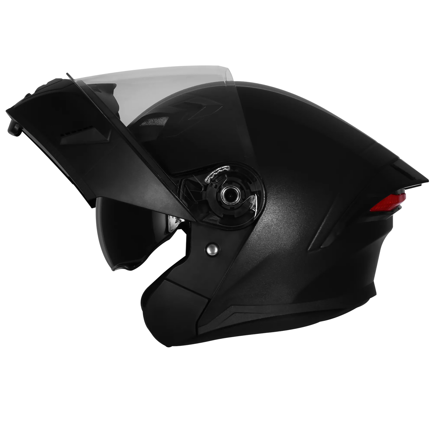 Steelbird Sba 15 R2k Dashing Black Flip Up Helmet