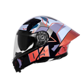 Steelbird Sba 20 09 Black Mettalic Bronze Flip Up Helmet