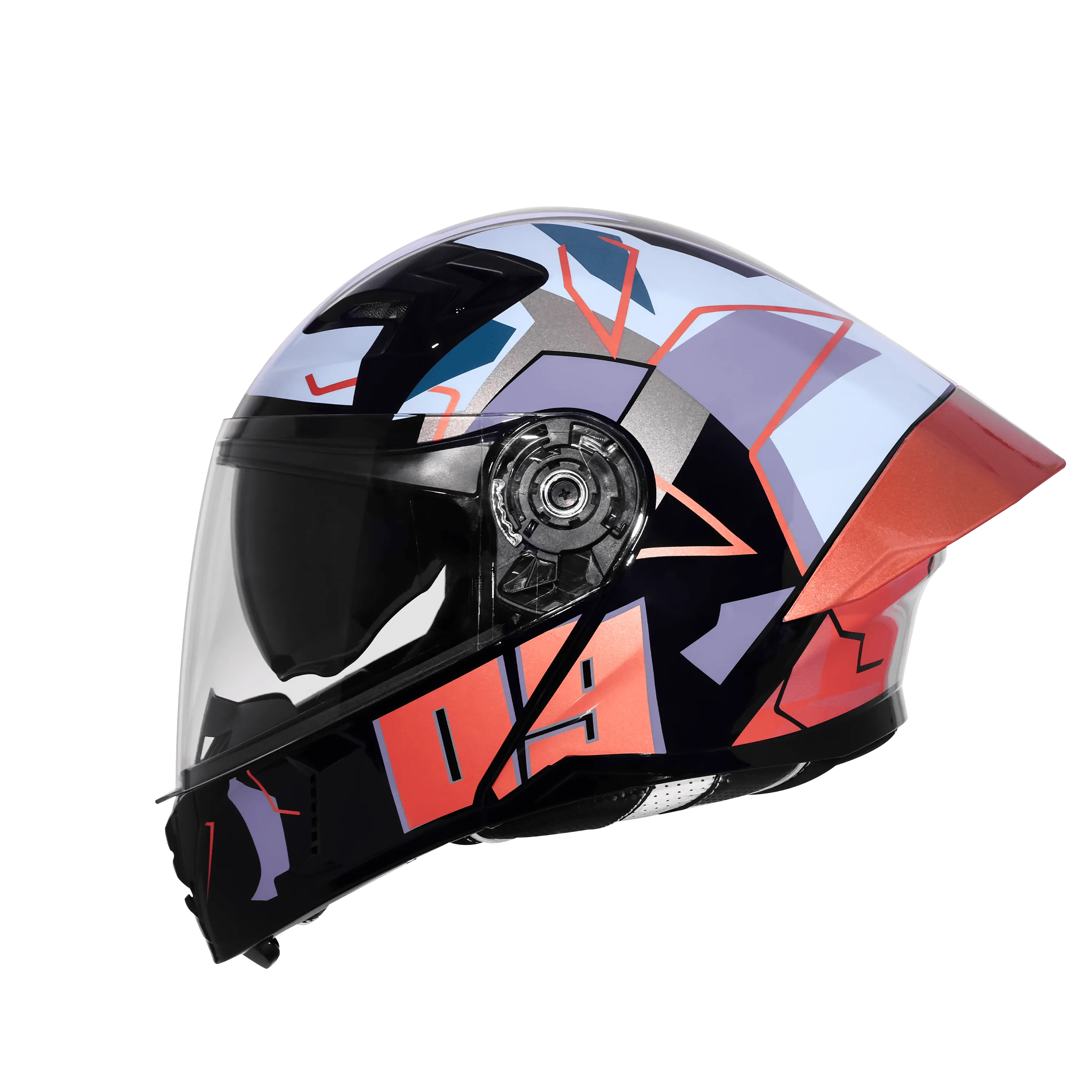 Steelbird Sba 20 09 Black Mettalic Bronze Flip Up Helmet