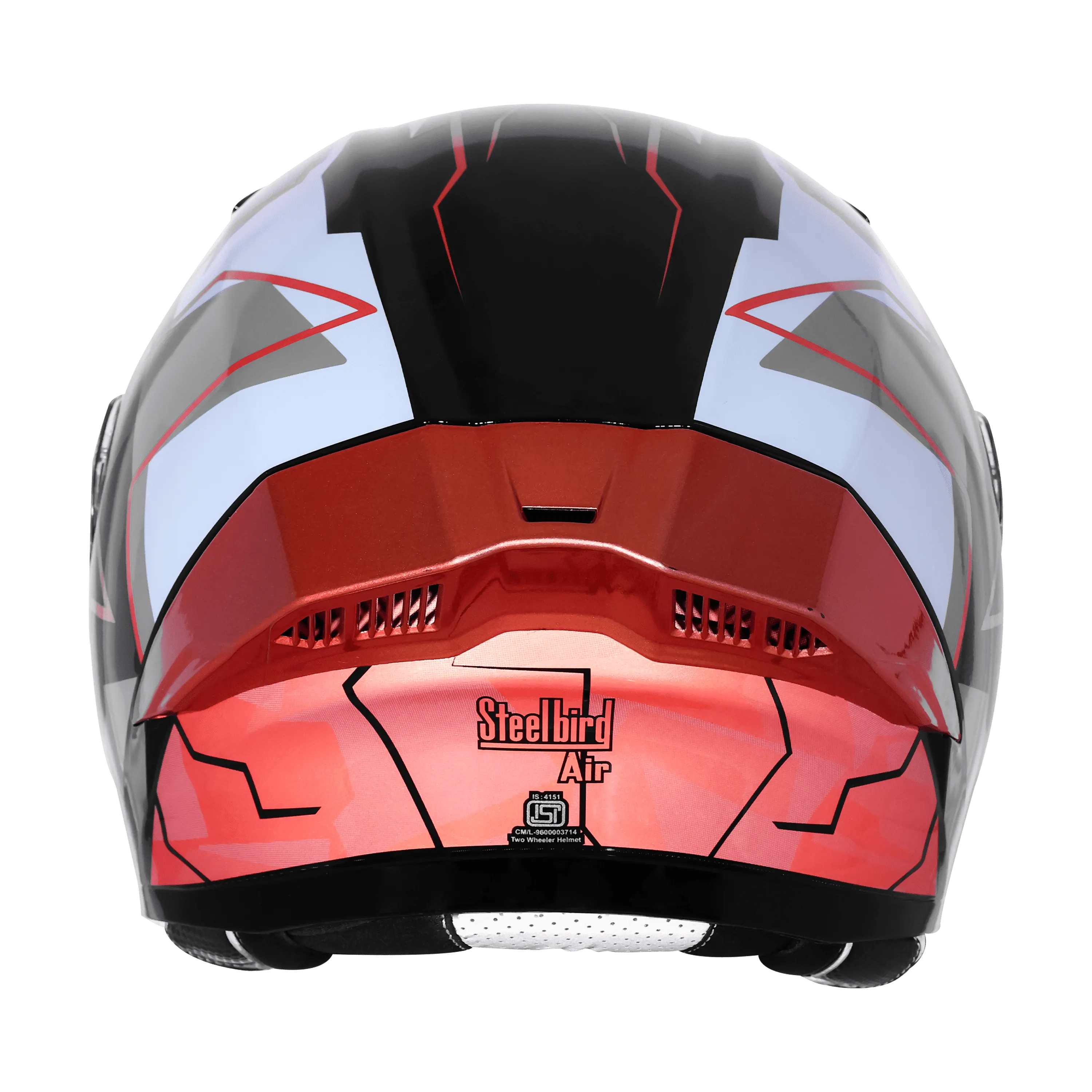 Steelbird Sba 20 09 Black Mettalic Bronze Flip Up Helmet
