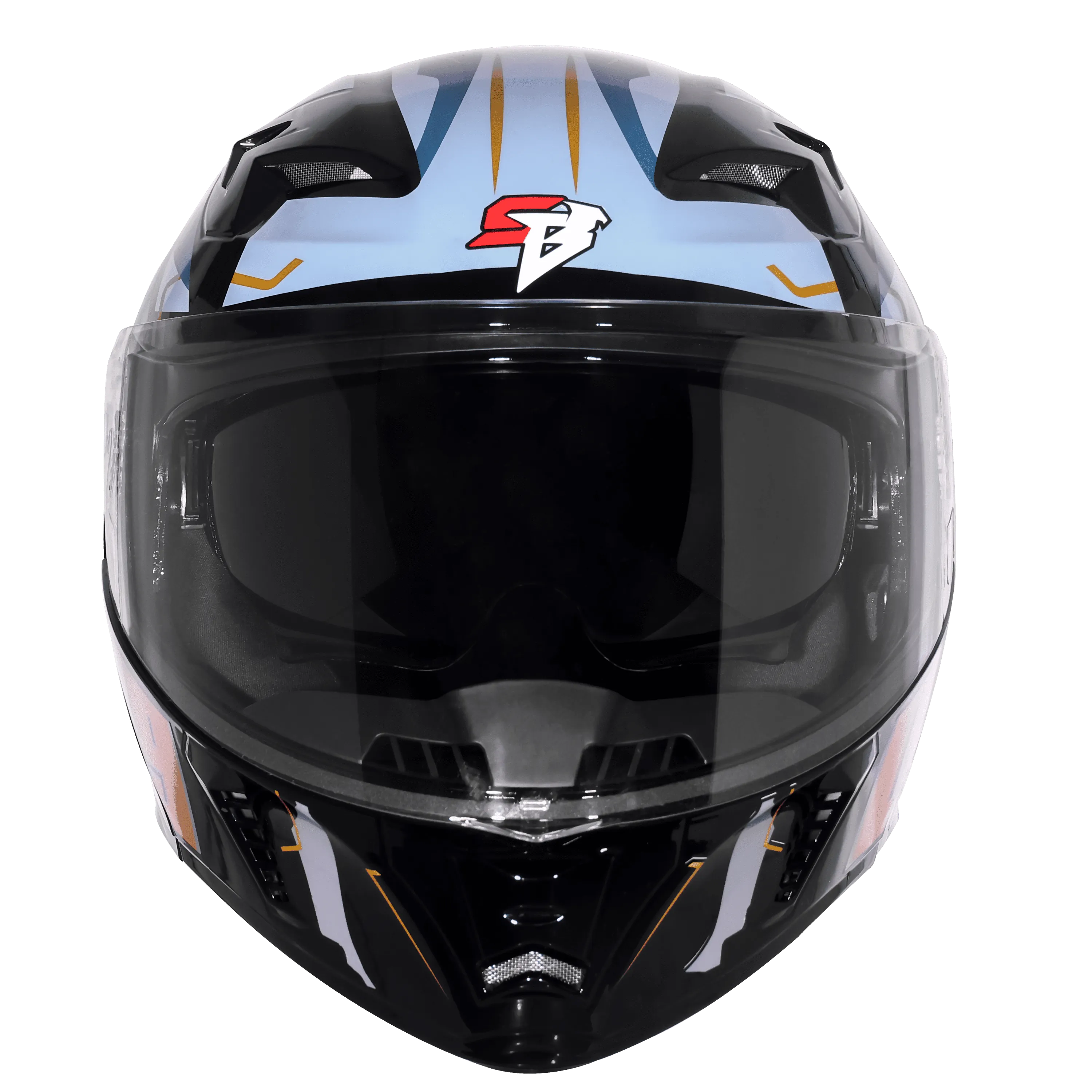 Steelbird Sba 20 09 Matt Black Mettalic Henna Flip Up Helmet