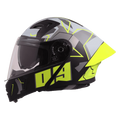 Steelbird Sba 20 Matt Black Neon Full Face Helemt