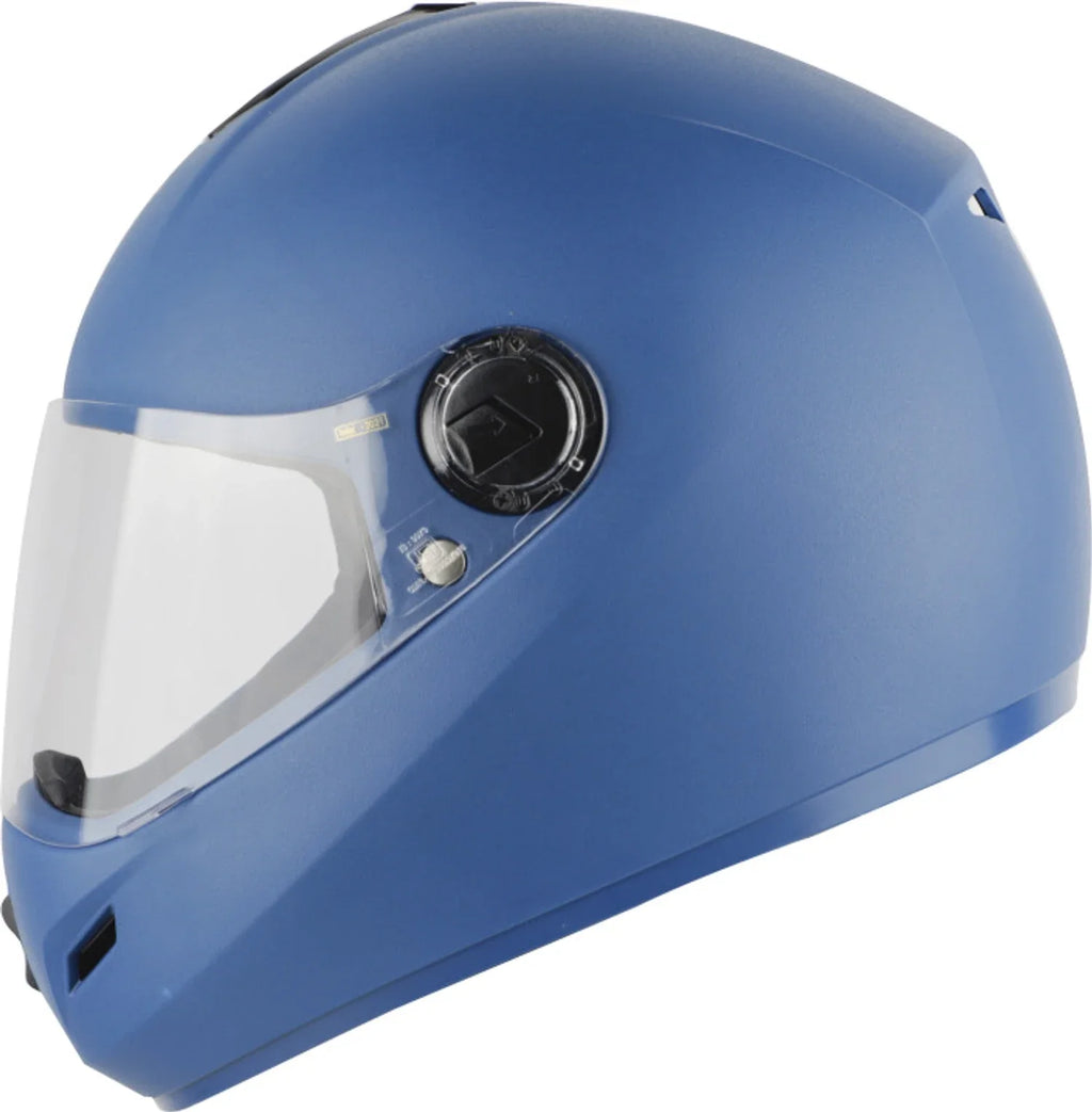 Steelbird Sbh-02 Rox Cyborg Dashing Blue Full-Face Helmet