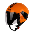 Steelbird SBH-05 TRIPLE NINE GLOSSY CORAN ORANGE MD