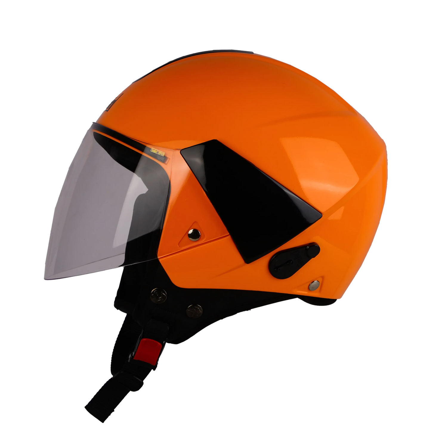 Steelbird SBH-05 TRIPLE NINE GLOSSY CORAN ORANGE MD