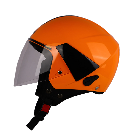 Steelbird SBH-05 TRIPLE NINE GLOSSY CORAN ORANGE MD