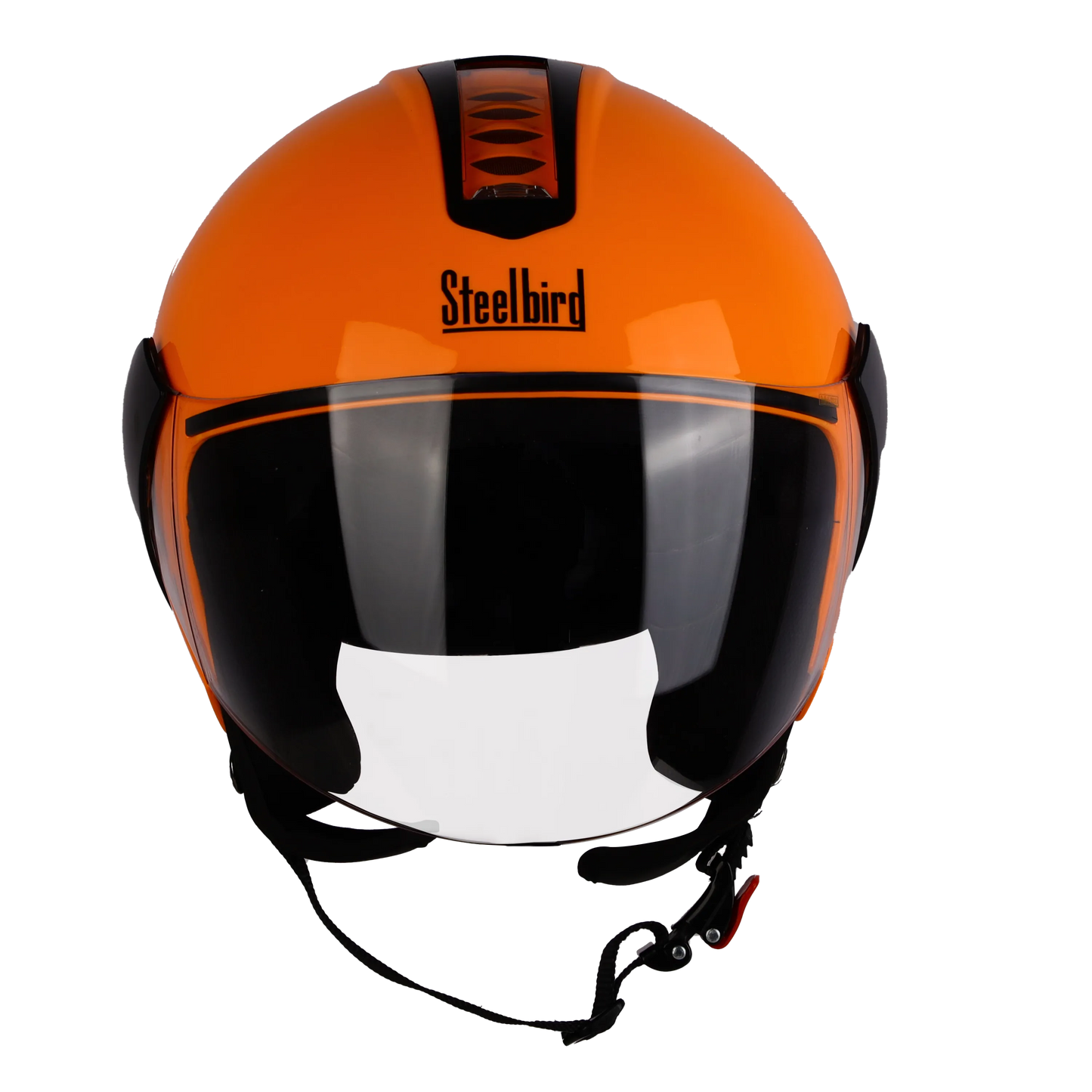 Steelbird SBH-05 TRIPLE NINE GLOSSY CORAN ORANGE MD
