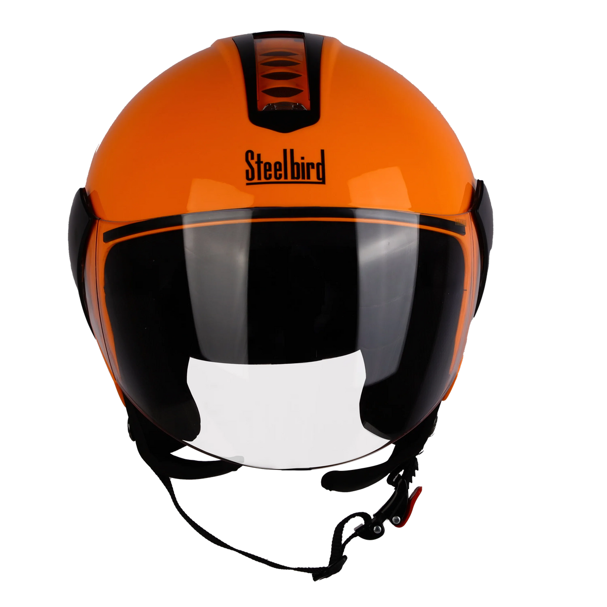 Steelbird SBH-05 TRIPLE NINE GLOSSY CORAN ORANGE MD