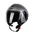 Steelbird SBH-05 TRIPLE NINE GLOSSY SILVER MD