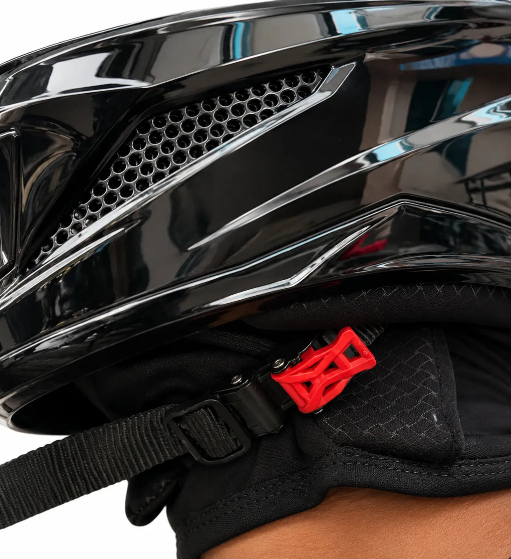 STEELBIRD SBH-25 SHARP GLOSSY BLACK DUAL VISOR FULLFACE  HELMET