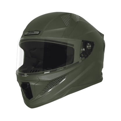 Steelbird  SBH-25 SV SHARP DASHING BATTLE GREEN