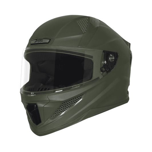 Steelbird  SBH-25 SV SHARP DASHING BATTLE GREEN