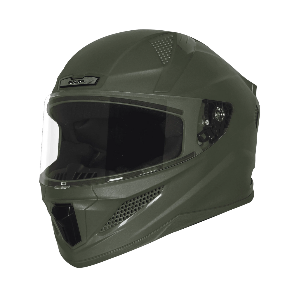 Steelbird  SBH-25 SV SHARP DASHING BATTLE GREEN