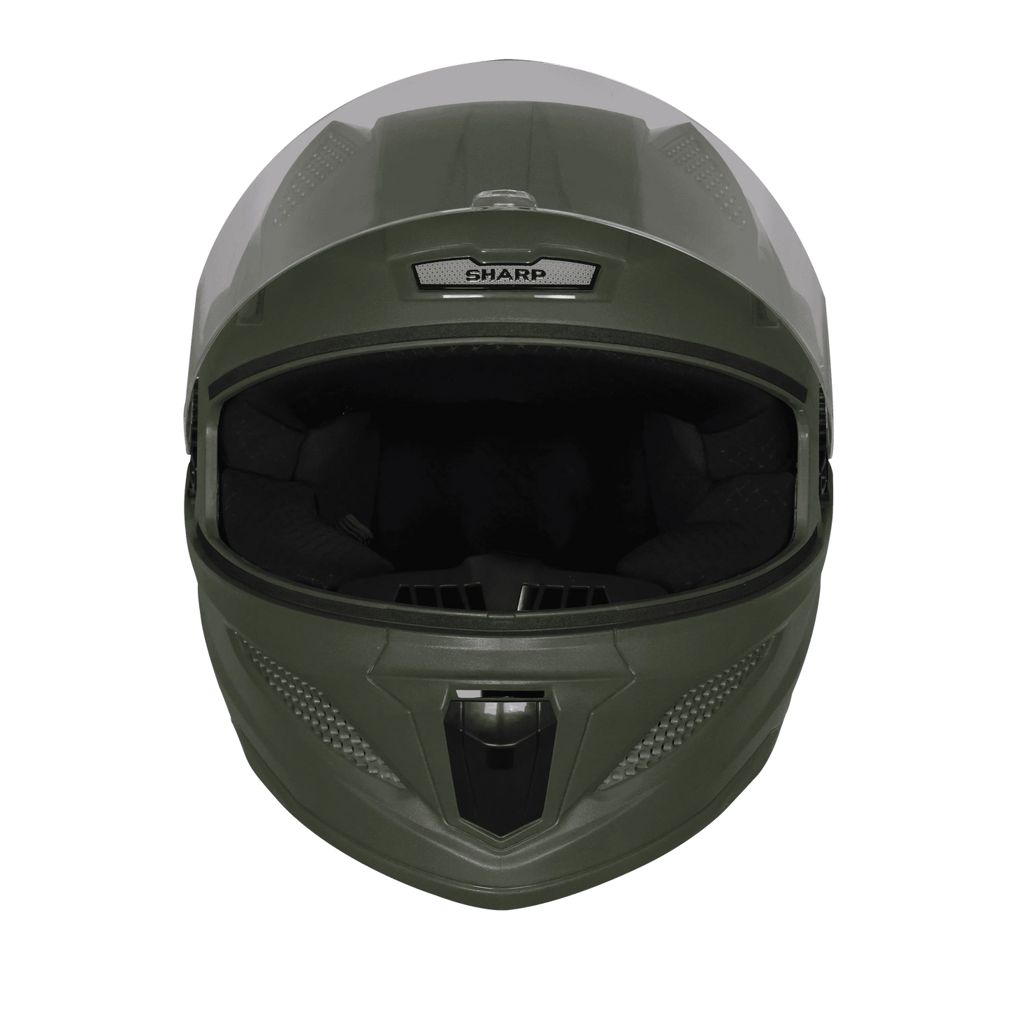 Steelbird  SBH-25 SV SHARP DASHING BATTLE GREEN