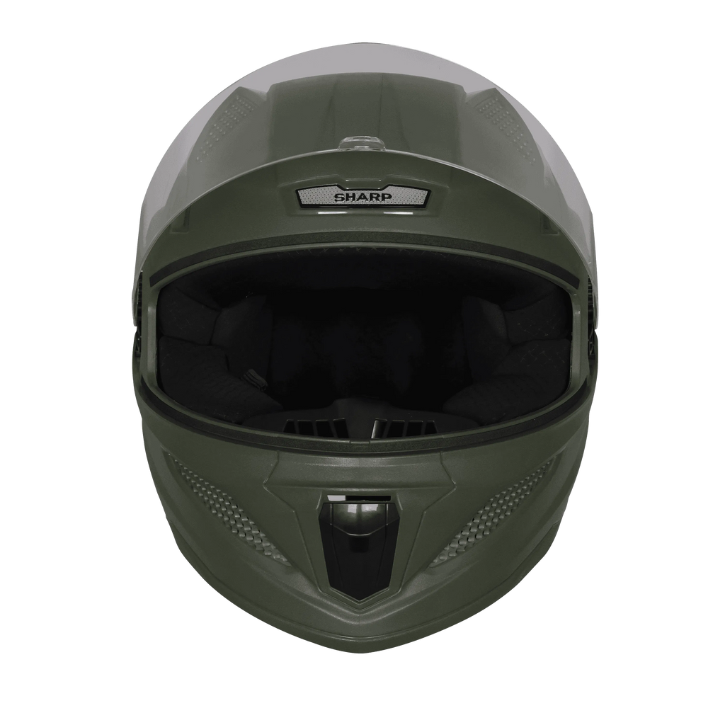 Steelbird  SBH-25 SV SHARP DASHING BATTLE GREEN