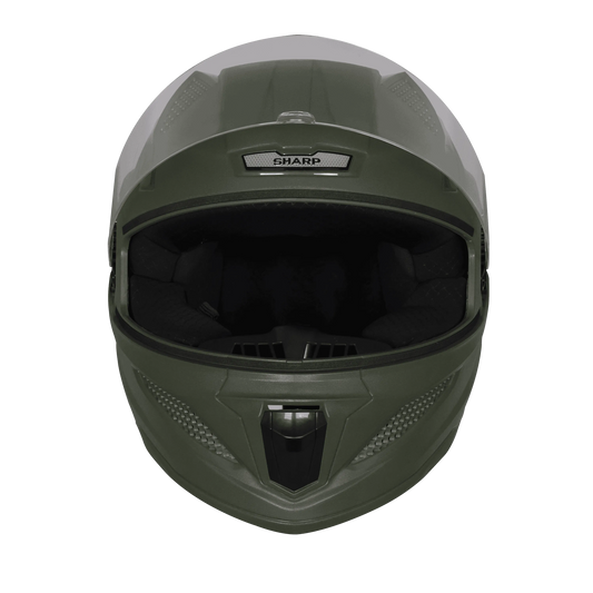 Steelbird  SBH-25 SV SHARP DASHING BATTLE GREEN