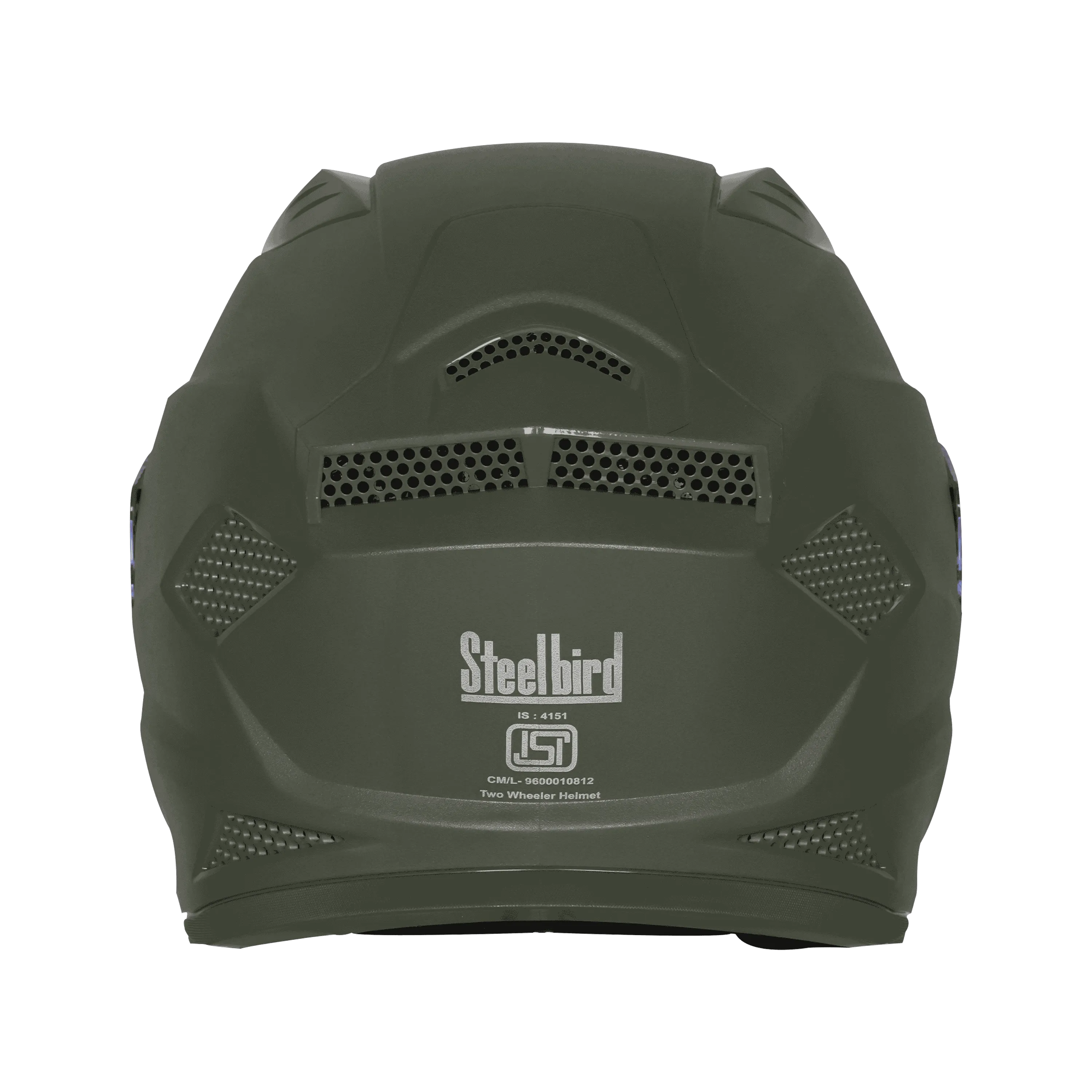 Steelbird  SBH-25 SV SHARP DASHING BATTLE GREEN