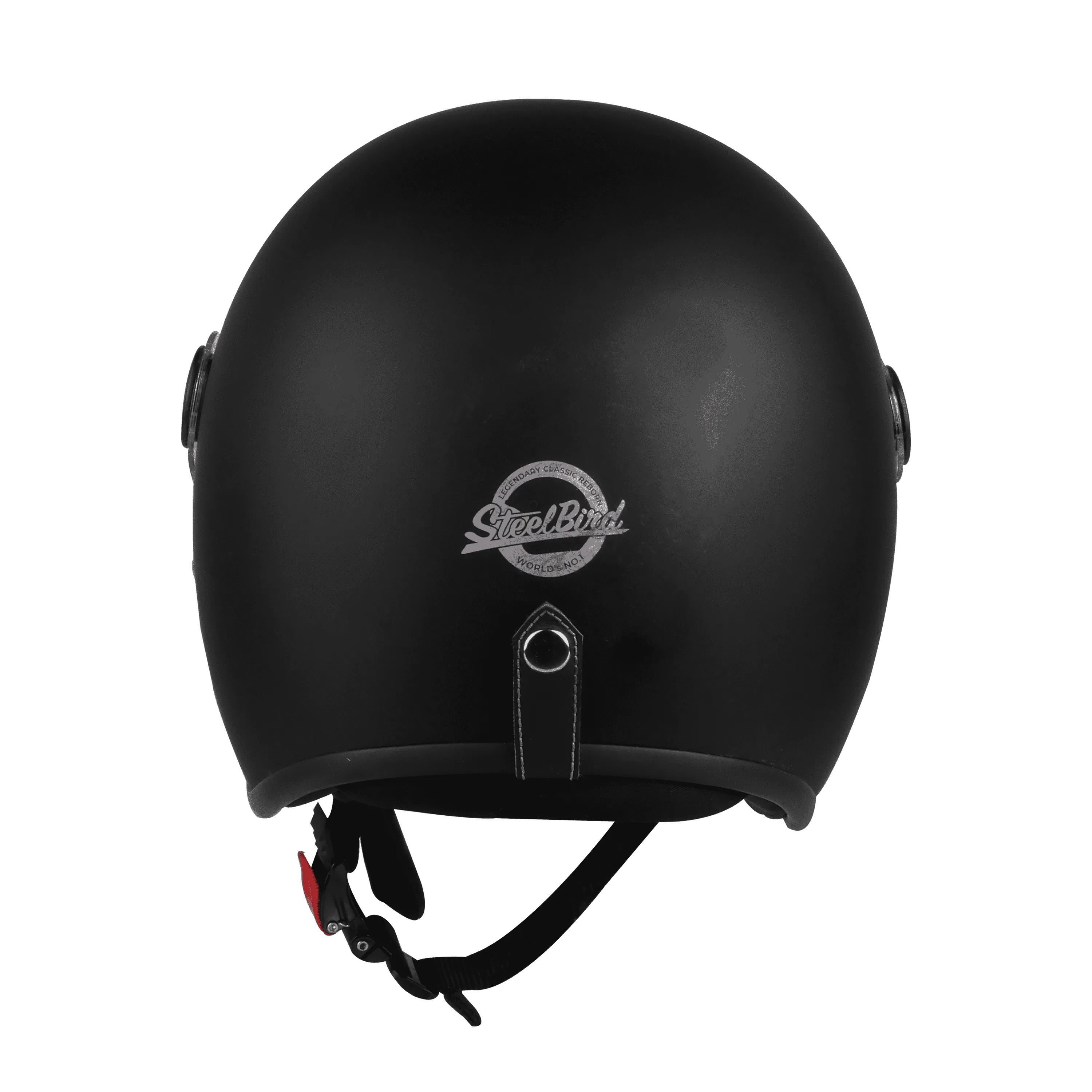 Steelbird  SBH-54 VINTAGE BLACK