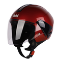 Steelbird SBH-5 Triple Nine Glossy Sports Red
